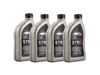 Motor Oil -Syn3- 4x1 Litre synthetic 62600015