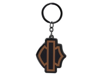 Harley-Davidson Key Chain "Domed Silhouette Shape" PC4620
