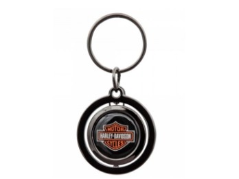 Harley-Davidson key fob "Spinner Bar&Shield" P4528