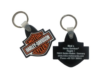 Harley-Davidson key fob "Ricks" H2-111
