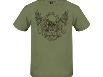 Harley-Davidson "Winged Chain" Men´s Dealer Shirt 3001801