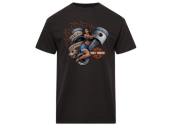 Harley-Davidson Herren Dealer T-Shirt "Piston" 40294526