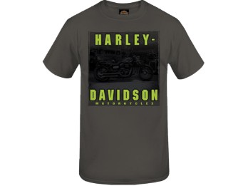 Harley-Davidson "Hi Viz Name" Men´s Dealer Shirt R004050