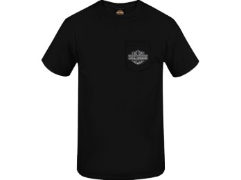Harley-Davidson "Up Flames" Men´s Dealer Shirt R004053