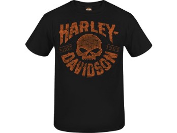 Harley-Davidson "Vintage Grunge" Men´s Dealer Shirt R004142 