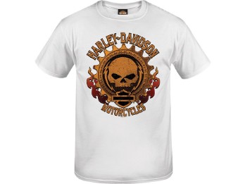 Harley-Davidson "Warm Skull" Men´s Dealer Shirt R004153