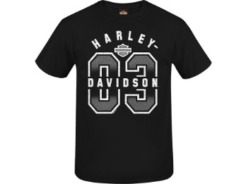 Harley-Davidson "03 Collegiate" Men´s Dealer T-Shirt R004160 