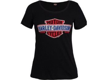 Harley-Davidson -Multiply bunt- Dealer Women's Shirt