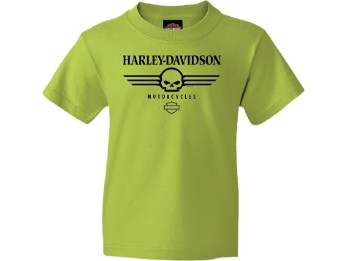 Harley-Davidson -Willie G Bars- Dealer Kids Shirt