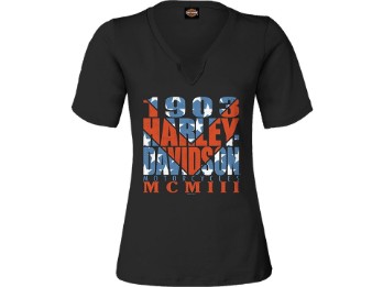 Harley-Davidson "Stars-Stripes" Women´s Dealer Shirt R004248