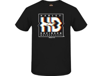 Harley-Davidson "H-D Glitched" Men´s Dealer Shirt R004419