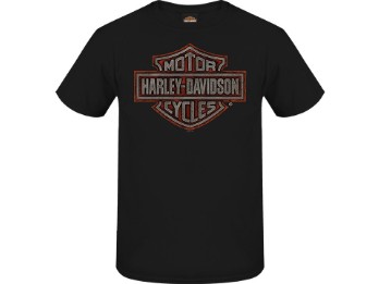 Harley-Davidson "Concrete Brand" Men´s Dealer Shirt R004440