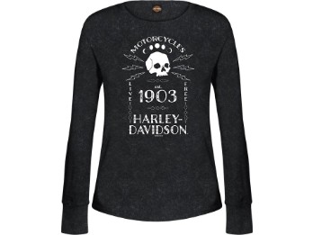 Harley-Davidson "Simple Skull" Women Dealer Shirt R004500
