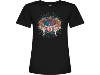 Harley-Davidson "Harley Heart" Women´s Dealer Shirt R004505