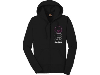 Harley-Davidson "MC Neon" Women´s Dealer Hoodie R004623