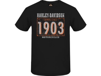 Harley-Davidson "Stitches" Men´s Dealer Shirt R004669 