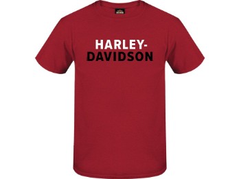 Harley-Davidson "Name Stack" Hombres Dealer Shirt R004673 