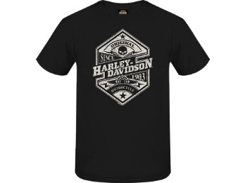 Harley-Davidson "Label" Men´s Dealer Shirt R004684 