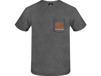 Harley-Davidson "Blocky Pocket" Men´s Dealer Shirt R004689 