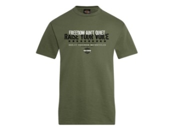 Harley-Davidson Herren Dealer T-Shirt "Raise Your Voice" 40294538