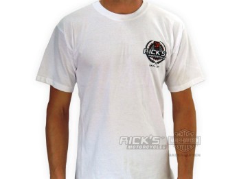 Dealer Shirt -20. ANNIVERSARY- white Customizing 33-AW2014