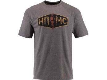 Ricks Harley-Davidson -Cobusted- Dealer Men's Shirt 5AJ3-HH07