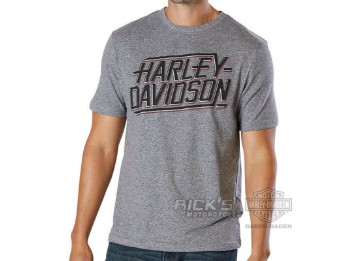 Harley-Davidson Dealer Herren Shirt "Rough Chain" 5N0A-HG1G