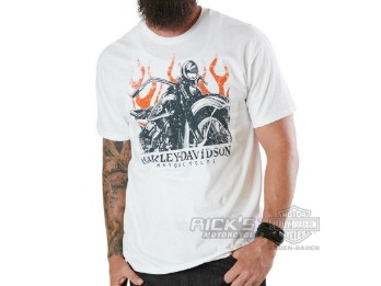 Ricks Harley-Davidson Dealershirt -PACE PIPE- Backprint 5L33-HF7C