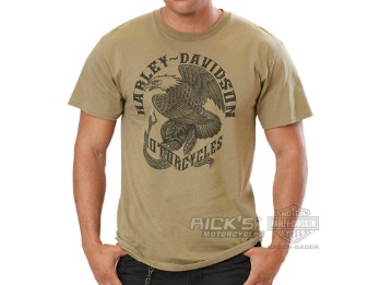 Ricks Harley-Davidson -Fierce Kingdom- Dealer Men's Shirt 5L33-HH49