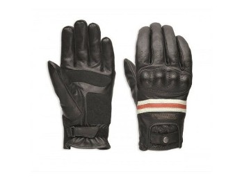 Motorcycle Gloves Ladies 98180-18EW Black Leather