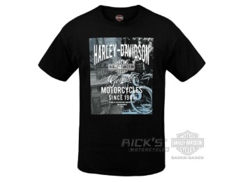 Harley-Davidson "Split Screen" Men´s Dealer Shirt R002797
