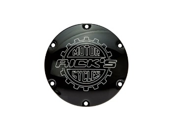 Derby Cover -Rick's Motorcycles-, Sportster 2004 up