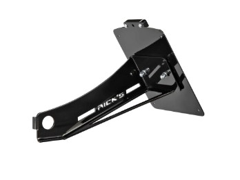 Sportster, 05-2020, Nighster 2022 up,  Side Mount License Plate Bracket, Kit, with approval 
