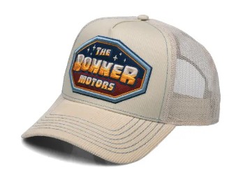 Herren Cap "Stars Trukker" 914259