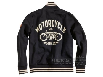 Veste zippée "RACING TEAM" style collège C5000701