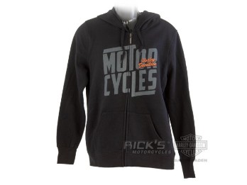 Rick Harley-Davidson Men's Hoodie "Motor Cycles" 5AF8-HHEW