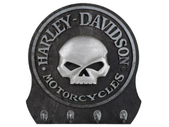 Harley-Davidson Key hook rack -Willie G. Skull- HDL-15313