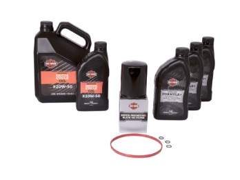 service package Twin Cam Softail up to 2017, black oil filter