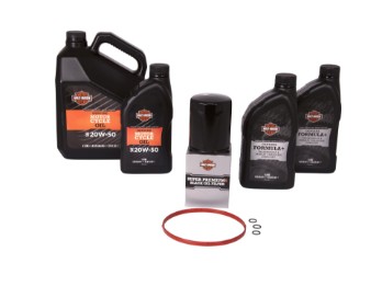 Service package M8 Touring from 2017, black oil filter