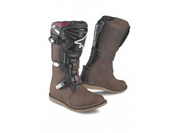 Men's Motorcycle Boot IMPACT RS Brown SM4IMPRS All-Road-Boot