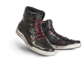 Men's -Iron Shoes- SM4IRO waterproof Biker Boots breathable