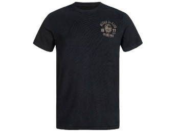 T-Shirt -Mexico- Black C3009801 Cotton Tee