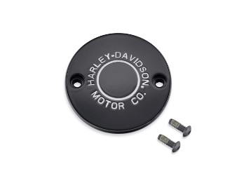 Harley-Davidson Timer Cover 25600135 Motor Co. Collection Black M8, Softail, Touring