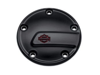 Harley-Davidson Timer Cover 25600108 Kahuna Collection Black Twin Cam, Softail, Dyna