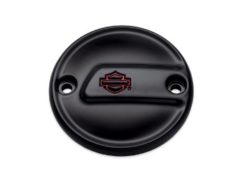 Harley-Davidson Timer Cover 25600109 Kahuna Collection Black M8, Softail, Touring