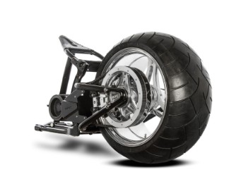 swing arm deflection Softail 2000-2017, 300-360 tires
