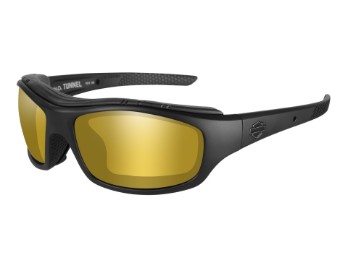 Harley-Davidson Sonnenbrille Wiley X "HD TUNNEL PPZ" Motorradbrille HDTNL09