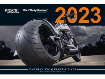 Rick's Wall Calendar 2023 Limited Edition