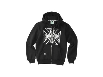 "WCC og Logo Zip Hoodie" WCCHD200ZW