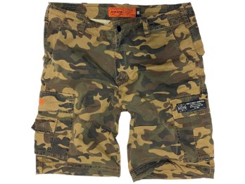 -Cargo Shorts- WCCBR131CF Camouflage